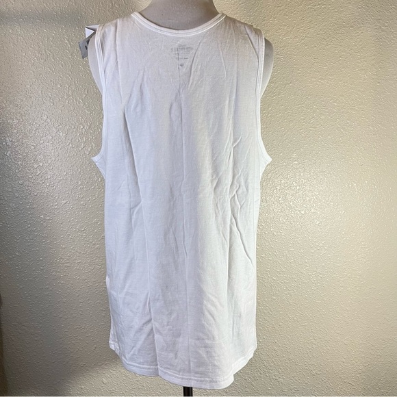 Hollister Men’s White Tank Top size S - Picture 4 of 6